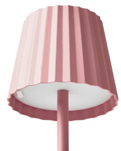 Discount Beliani Lampada da tavolo POMBEIRO Metallo pastello Rosa
