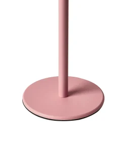 Discount Beliani Lampada da tavolo POMBEIRO Metallo pastello Rosa