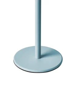 Beliani Lampada da tavolo POMBEIRO Metallo Azzurro Blu