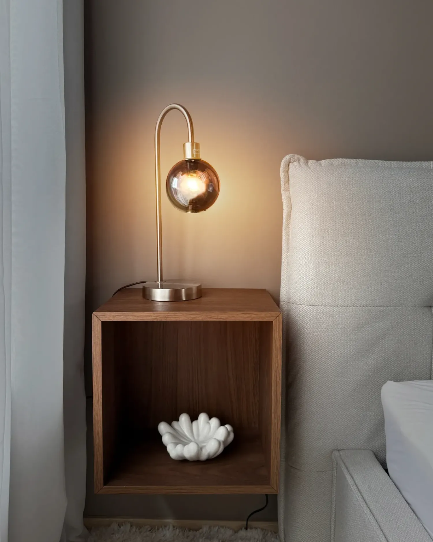 Outlet Beliani RAMIS Metallo Argento