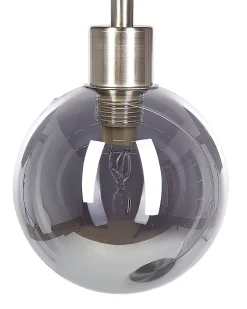Outlet Beliani RAMIS Metallo Argento
