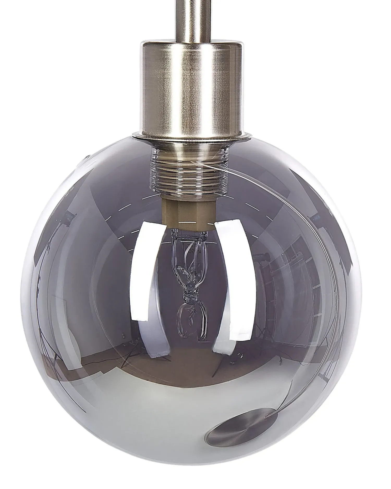 Outlet Beliani RAMIS Metallo Argento