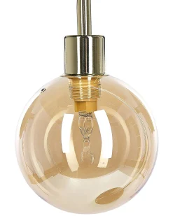 Outlet Beliani RAMIS Metallo Oro