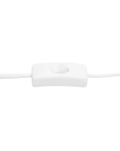 Best Beliani Lampada da tavolo ROSANNA Ceramica Beige Beige Blu