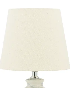 Best Beliani Lampada da tavolo ROSANNA Ceramica Beige Beige Blu