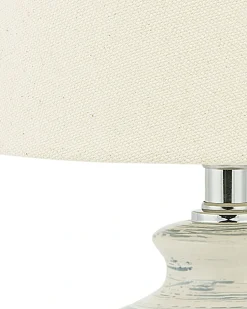 Best Beliani Lampada da tavolo ROSANNA Ceramica Beige Beige Blu