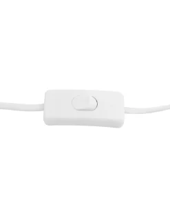 Clearance Beliani Lampada da tavolo SAMINA Ceramica Verde Grigio Verde