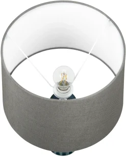 Clearance Beliani Lampada da tavolo SAMINA Ceramica Verde Grigio Verde