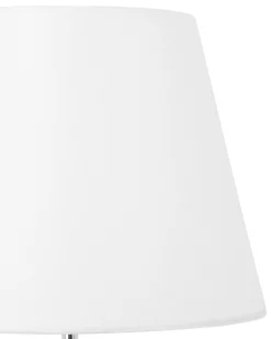 Online Beliani Lampada da tavolo SAMO Marrone/Bianco Bianco Marrone