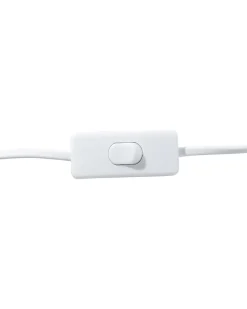 Online Beliani Lampada da tavolo SANTEE Porcellana Bianco sporco Bianco Beige