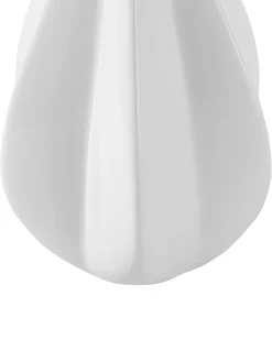 Online Beliani Lampada da tavolo SANTEE Porcellana Bianco sporco Bianco Beige