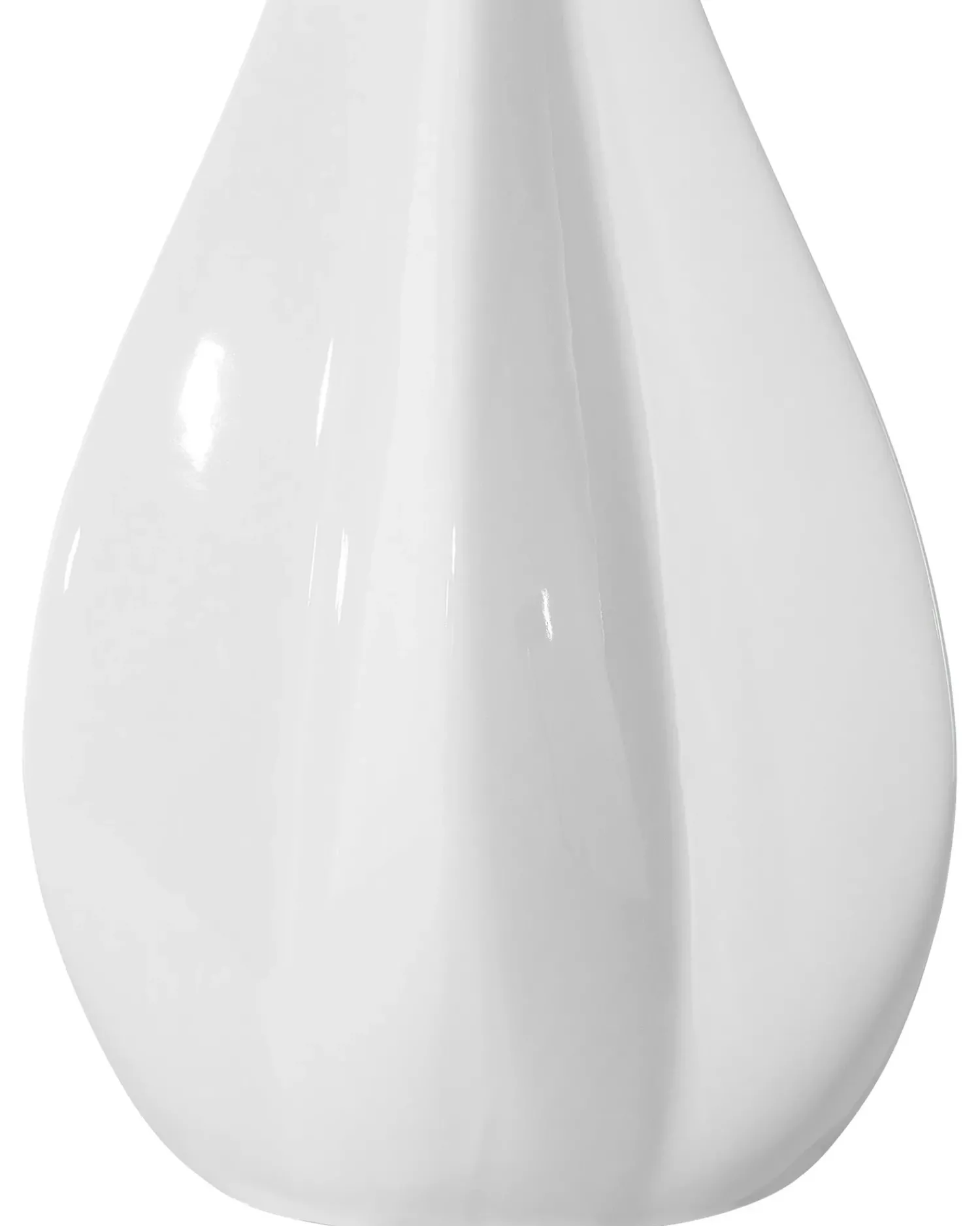 Online Beliani Lampada da tavolo SANTEE Porcellana Bianco sporco Bianco Beige
