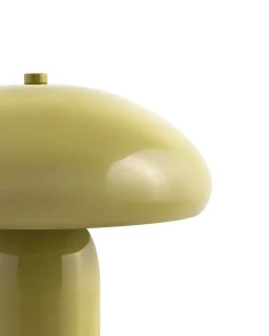 Sale Beliani Lampada da tavolo SANYA Metallo chiaro Verde