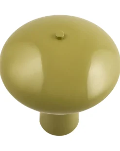 Sale Beliani Lampada da tavolo SANYA Metallo chiaro Verde