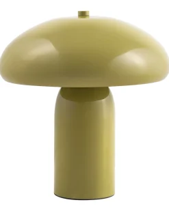 Sale Beliani Lampada da tavolo SANYA Metallo chiaro Verde