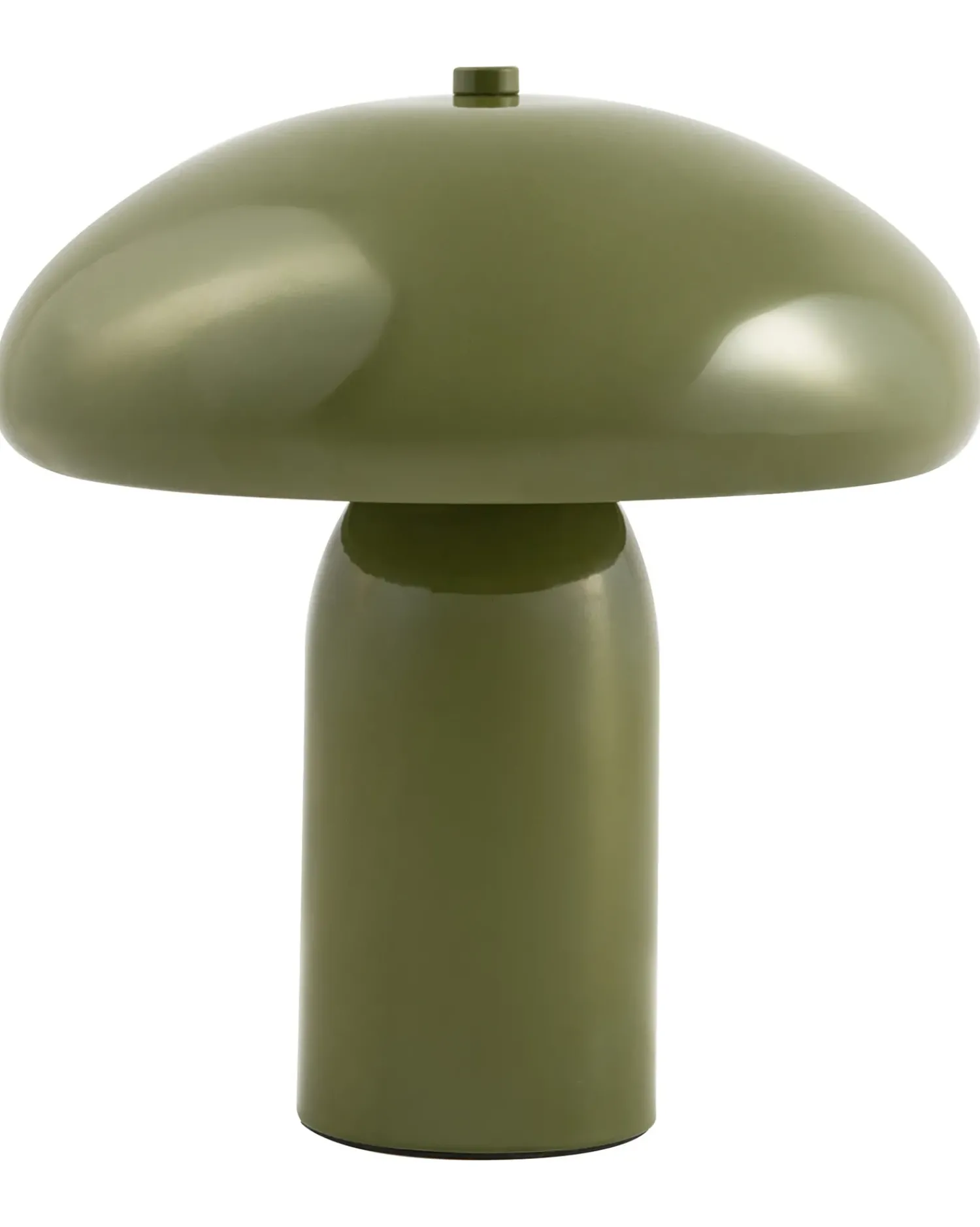 Sale Beliani Lampada da tavolo SANYA Metallo scuro Verde