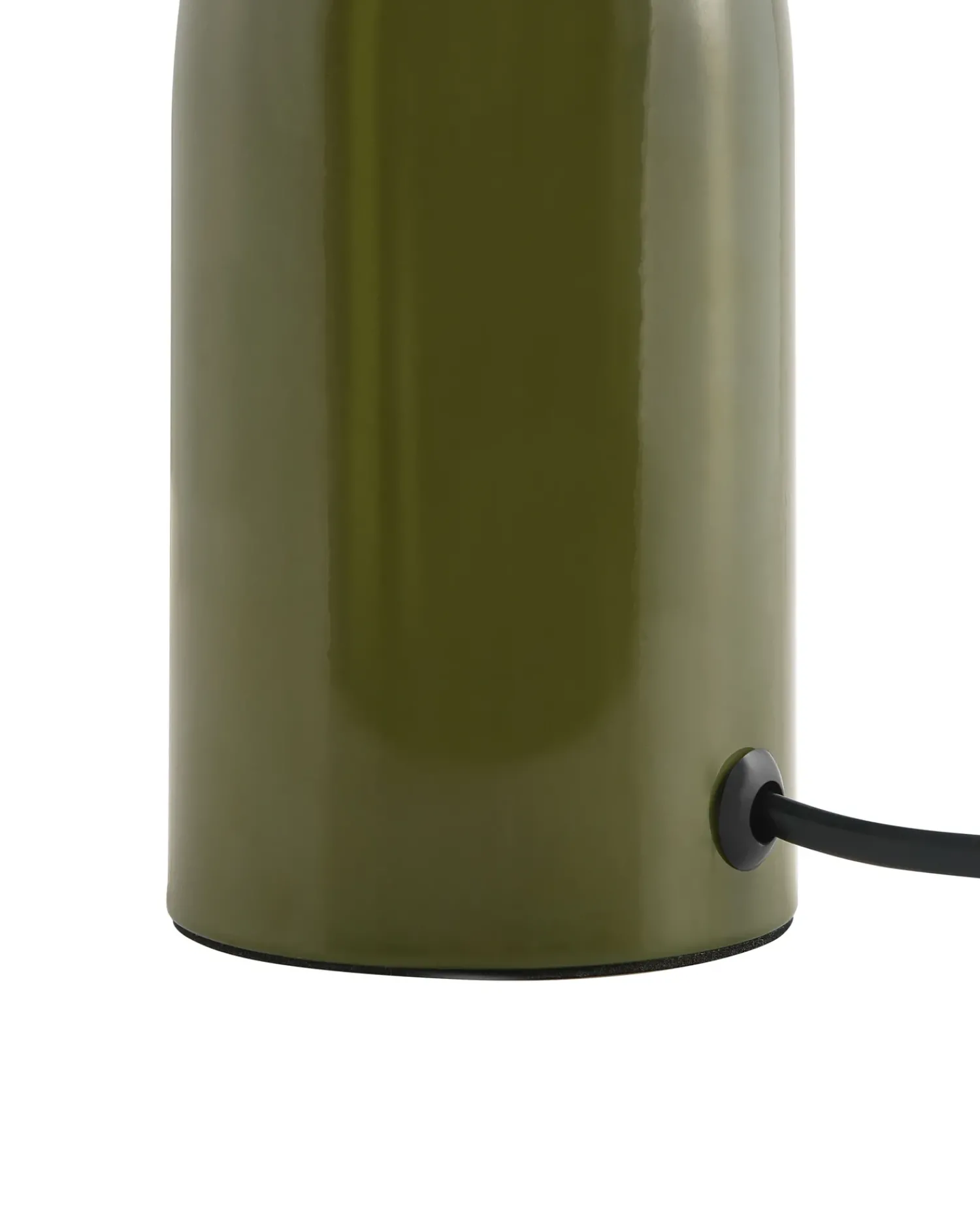 Sale Beliani Lampada da tavolo SANYA Metallo scuro Verde
