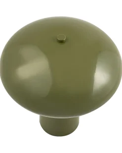 Sale Beliani Lampada da tavolo SANYA Metallo scuro Verde