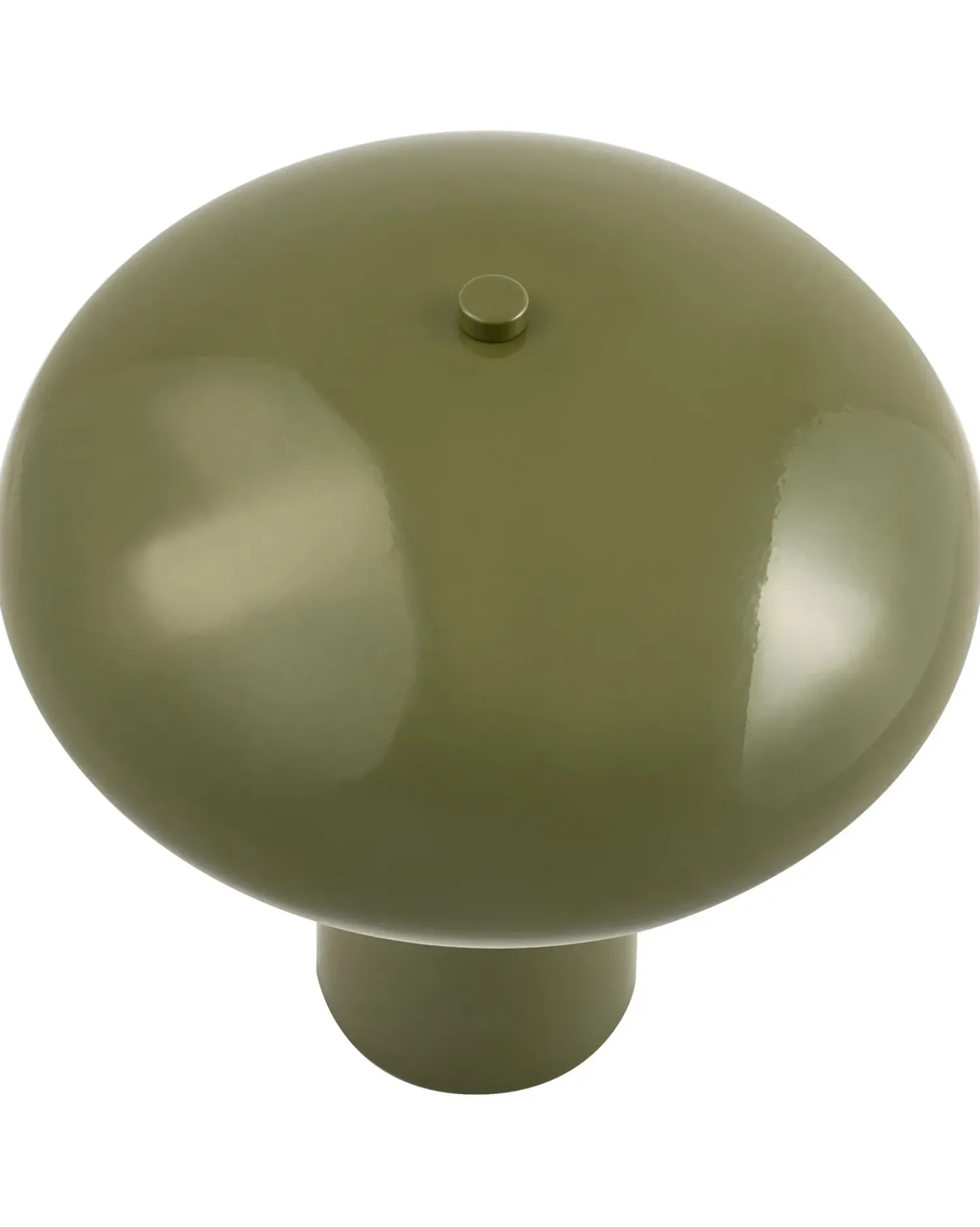 Sale Beliani Lampada da tavolo SANYA Metallo scuro Verde