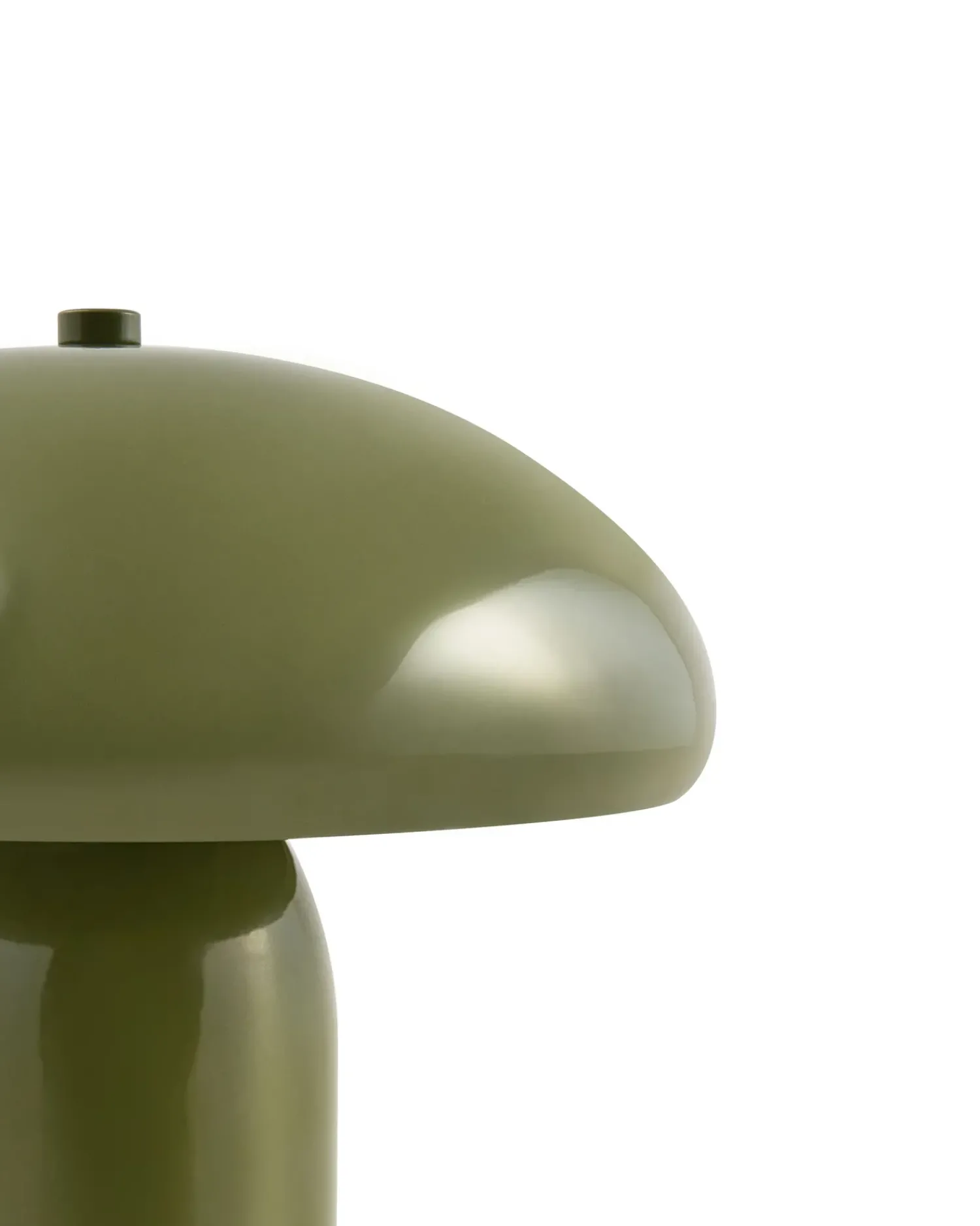 Sale Beliani Lampada da tavolo SANYA Metallo scuro Verde