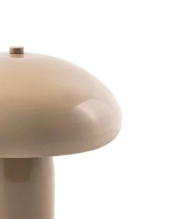 Clearance Beliani Lampada da tavolo SANYA Metallo Beige