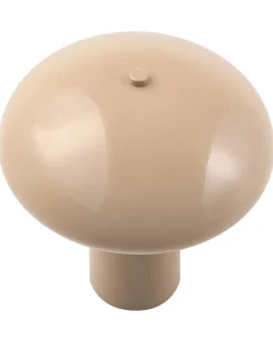 Clearance Beliani Lampada da tavolo SANYA Metallo Beige
