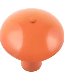 Discount Beliani Lampada da tavolo SANYA Metallo Arancione