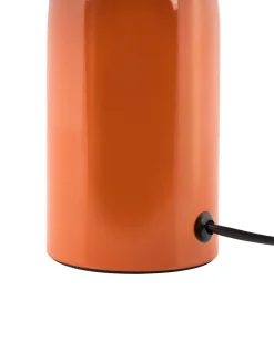 Discount Beliani Lampada da tavolo SANYA Metallo Arancione