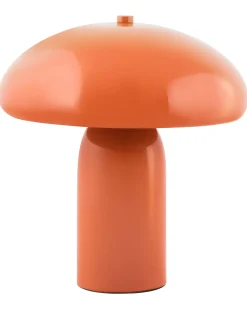 Discount Beliani Lampada da tavolo SANYA Metallo Arancione