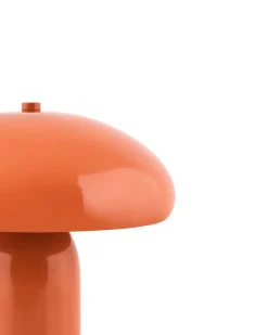 Discount Beliani Lampada da tavolo SANYA Metallo Arancione