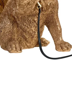 Best Beliani Lampada da tavolo Scoiattolo PINOLI Oro Ottone Oro