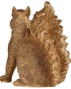 Best Beliani Lampada da tavolo Scoiattolo PINOLI Oro Ottone Oro