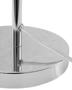 Best Beliani Lampada da tavolo SENETTE Metallo Argento