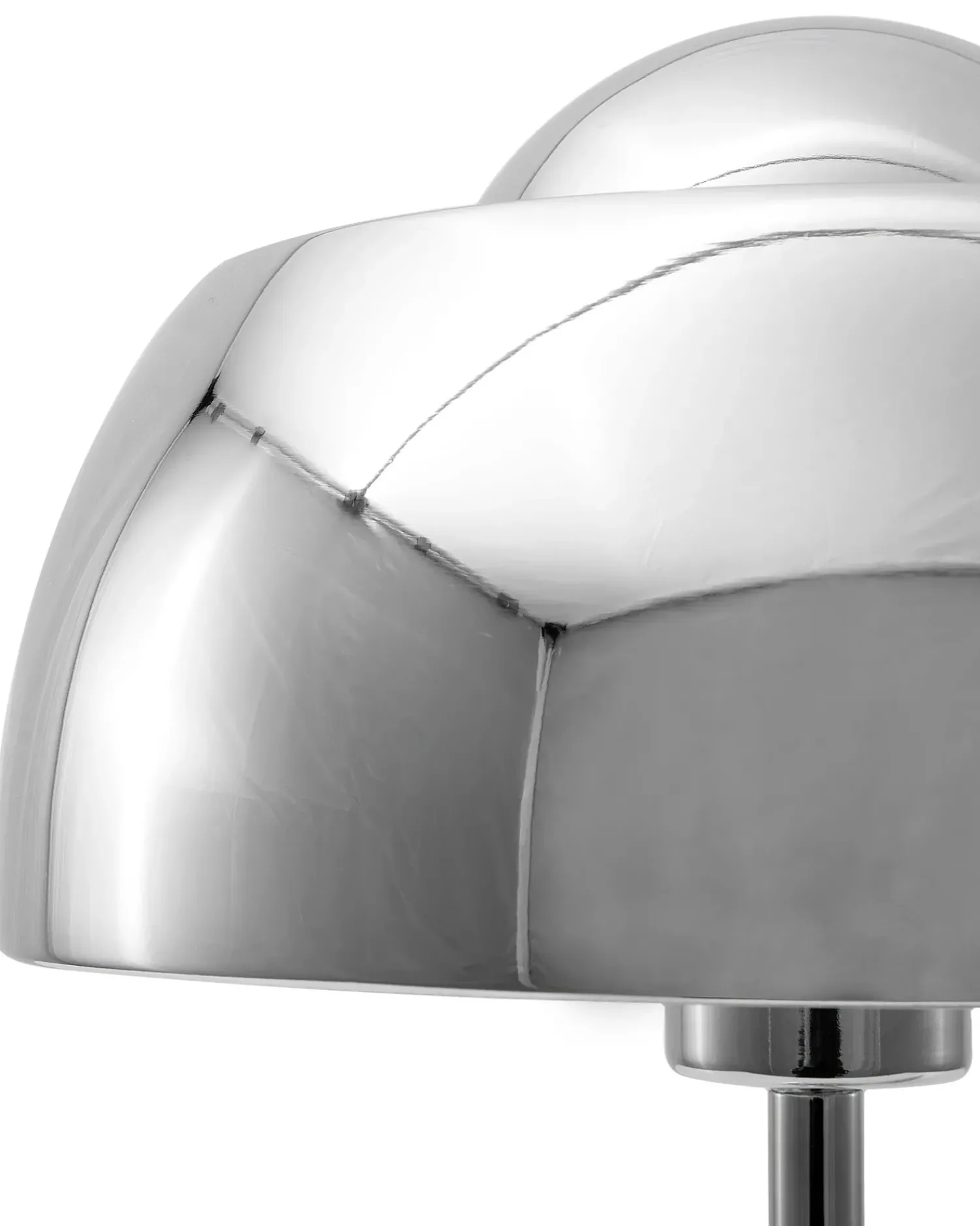 Best Beliani Lampada da tavolo SENETTE Metallo Argento