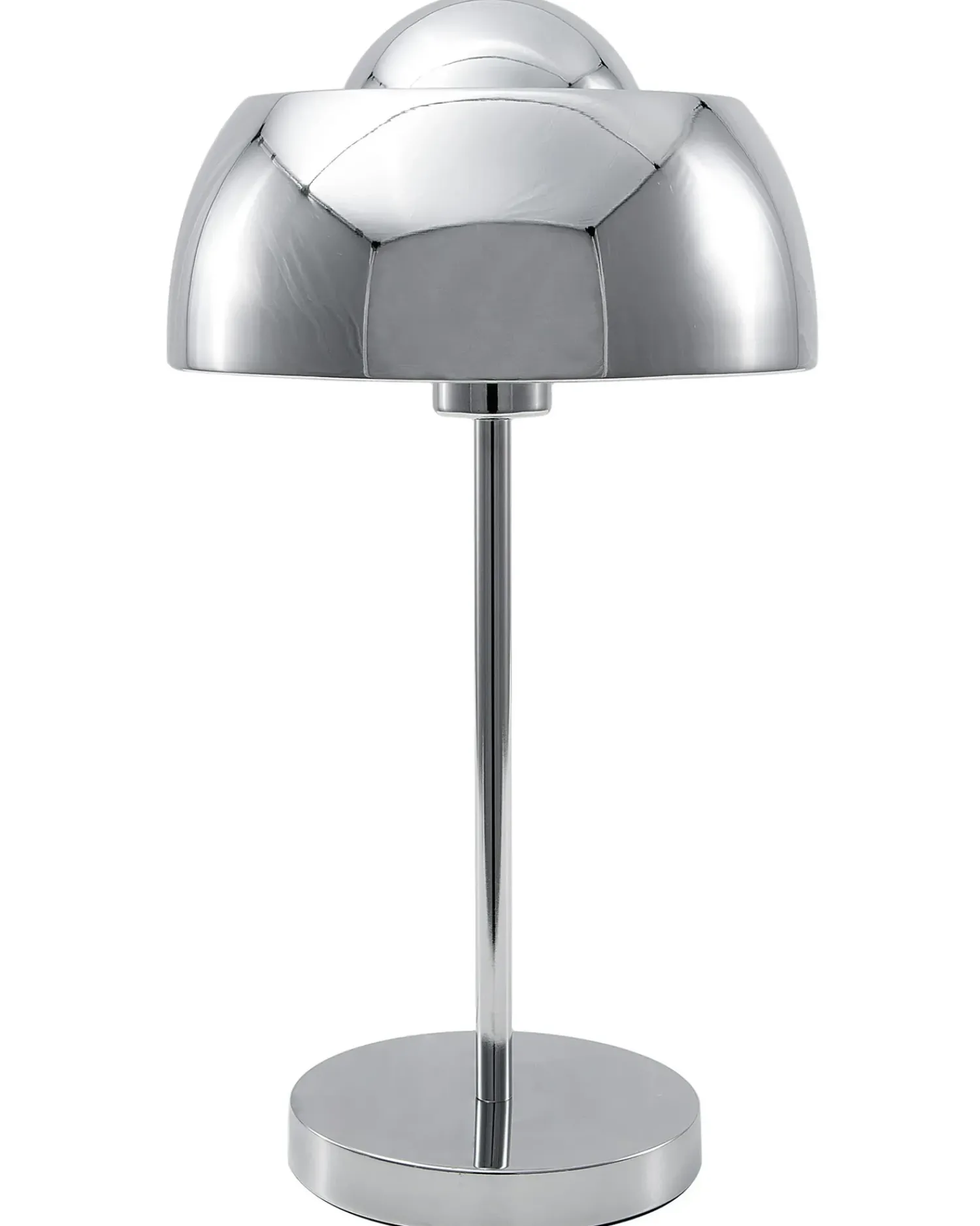 Best Beliani Lampada da tavolo SENETTE Metallo Argento