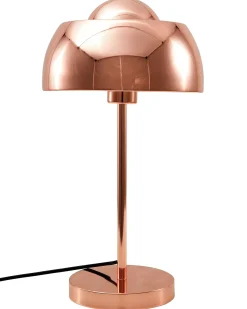 New Beliani Lampada da tavolo SENETTE Metallo Rame