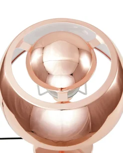 New Beliani Lampada da tavolo SENETTE Metallo Rame