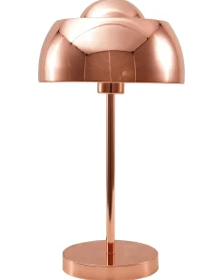 New Beliani Lampada da tavolo SENETTE Metallo Rame