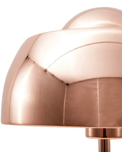 New Beliani Lampada da tavolo SENETTE Metallo Rame