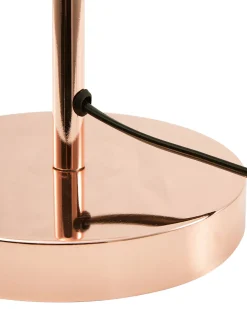 New Beliani Lampada da tavolo SENETTE Metallo Rame