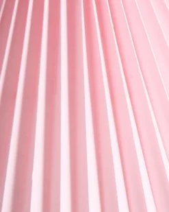 Best Beliani Lampada da tavolo SENGWA Vetro Rosa