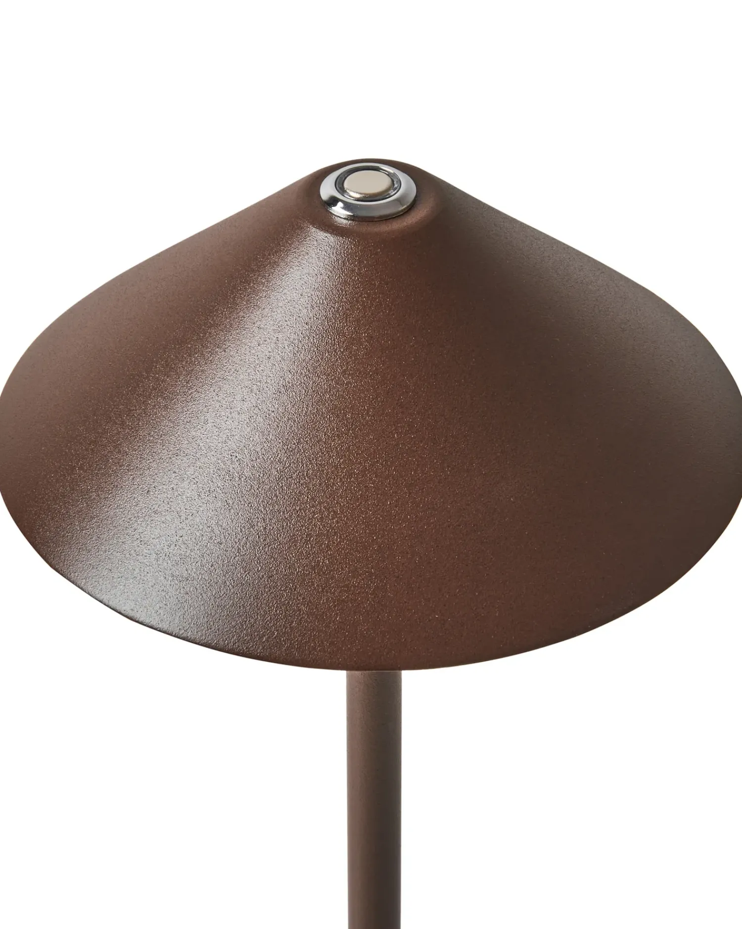 Best Beliani Lampada da tavolo senza fili a LED FRANCOLI con dimmer Metallo Marrone