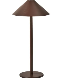 Best Beliani Lampada da tavolo senza fili a LED FRANCOLI con dimmer Metallo Marrone