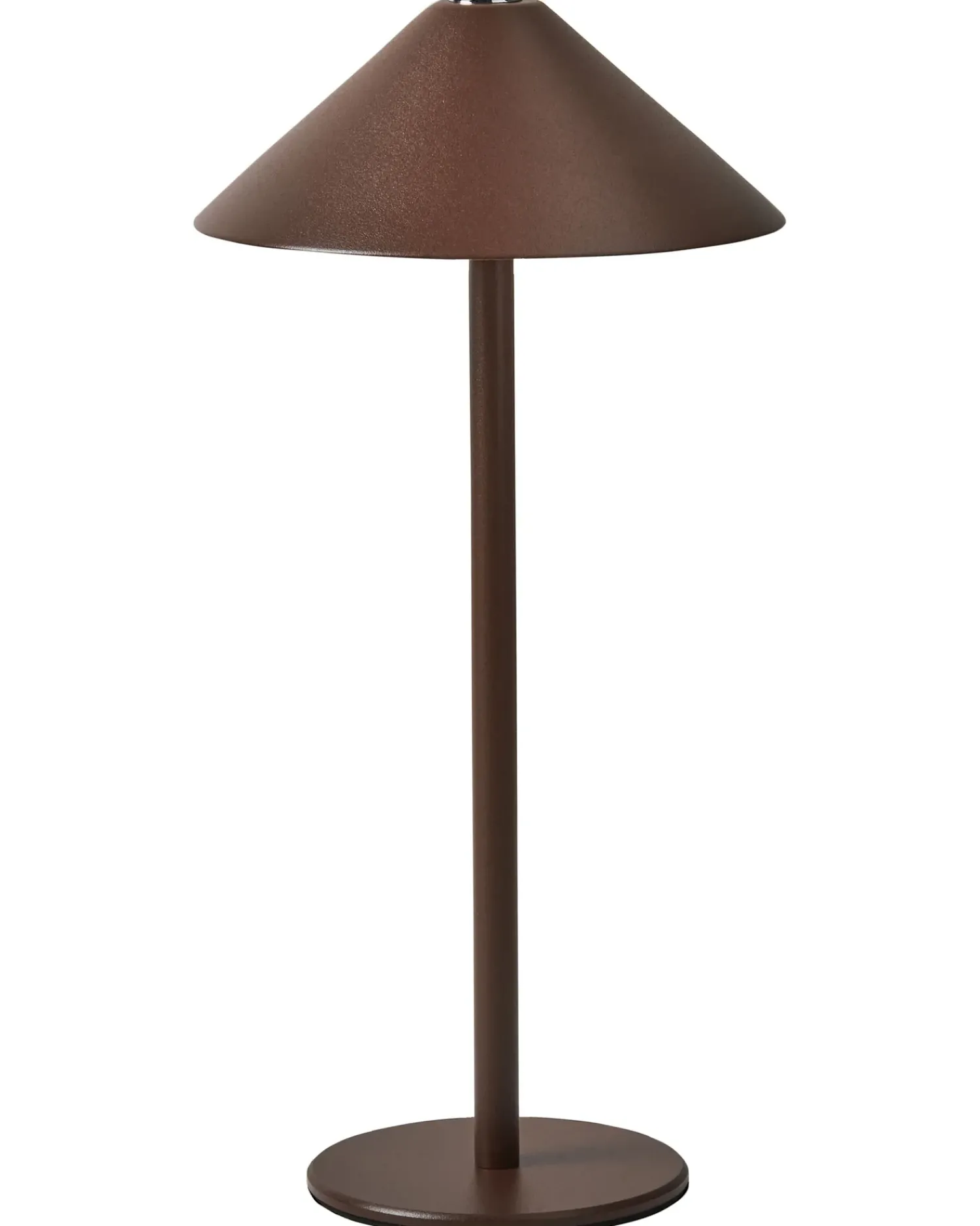 Best Beliani Lampada da tavolo senza fili a LED FRANCOLI con dimmer Metallo Marrone