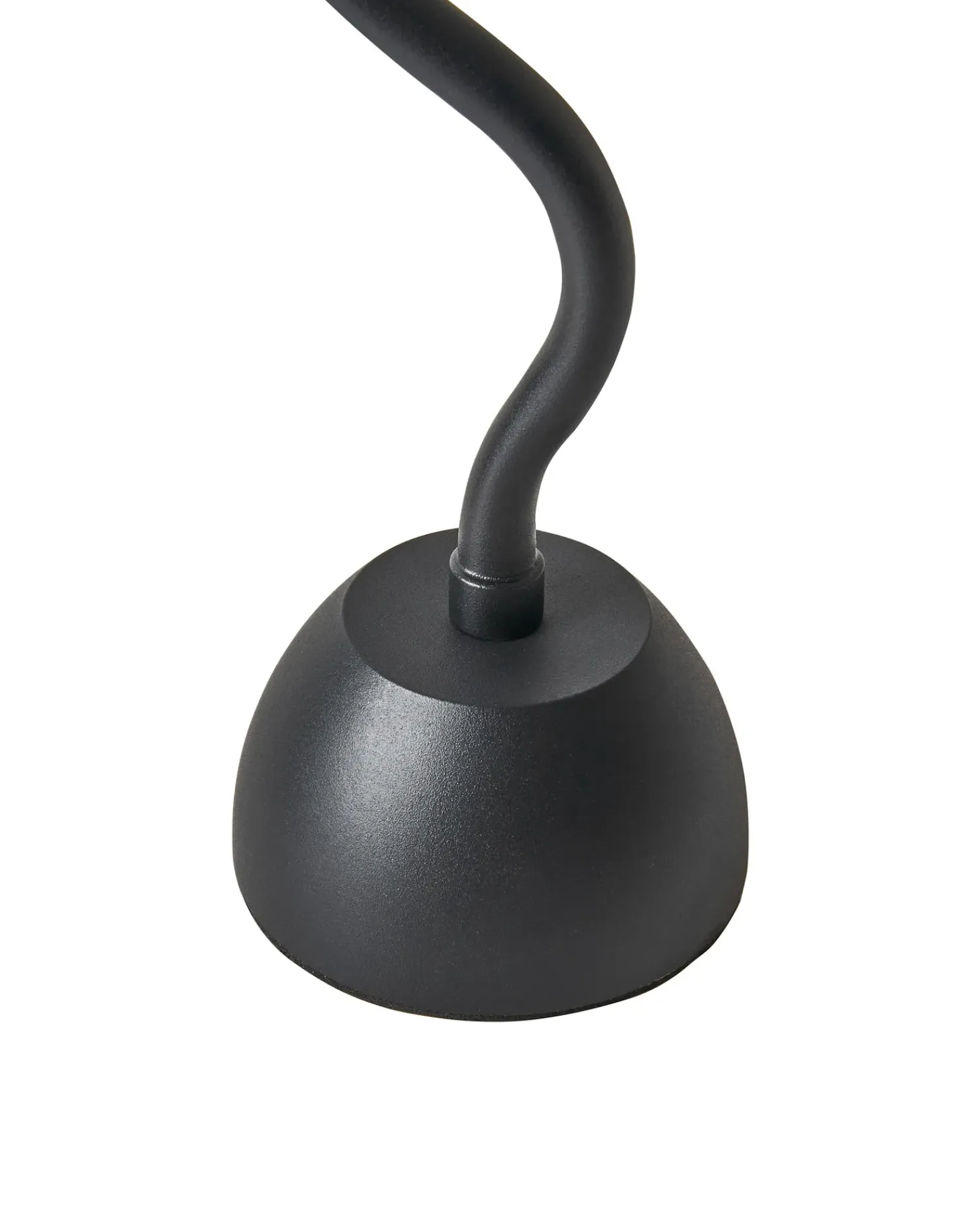Discount Beliani Lampada da tavolo senza fili a LED VOUGA con dimmer Metallo Nero