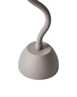 Discount Beliani Lampada da tavolo senza fili a LED VOUGA con dimmer Metallo Beige