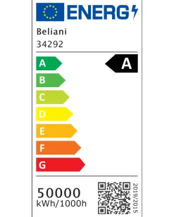 Discount Beliani Lampada da tavolo senza fili a LED VOUGA con dimmer Metallo Beige