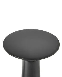 New Beliani Lampada da tavolo senza fili a LED LEVIRA con dimmer Metallo Nero