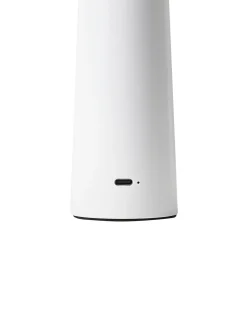 Best Beliani Lampada da tavolo senza fili a LED LEVIRA con dimmer Metallo Bianco