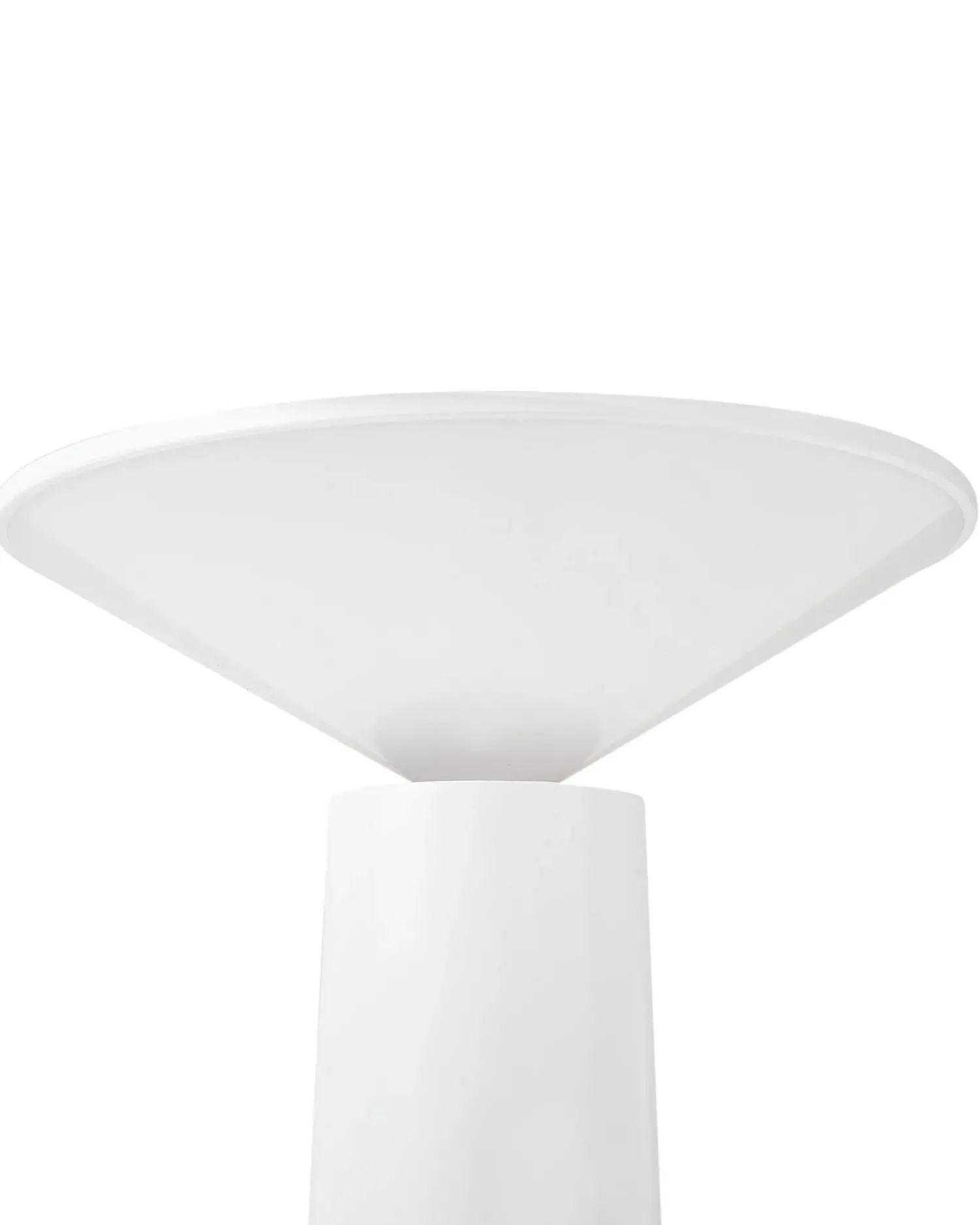 Best Beliani Lampada da tavolo senza fili a LED LEVIRA con dimmer Metallo Bianco